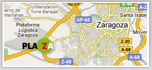 Plataforma logistica de Zaragoza